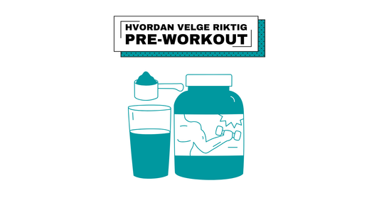 Hvordan finne riktig Pre-Workout for deg