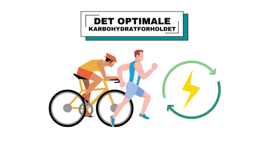 Hva er det optimale karbohydratforholdet for prestasjon?