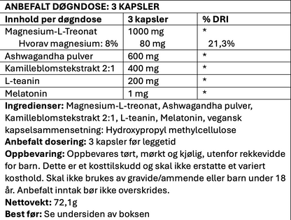 Knockout Søvnmikstur