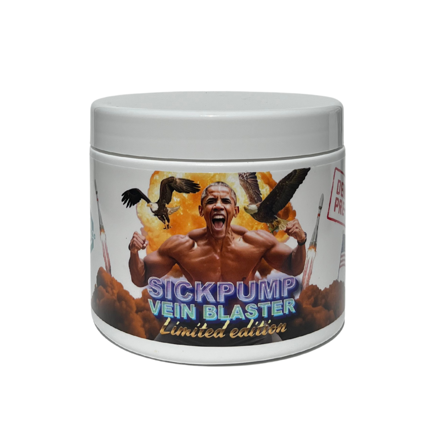 SickPump VeinBlaster Pre-Workout - Strawberry-Kiwi flavor