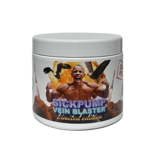 SickPump VeinBlaster Pre-Workout - Strawberry-Kiwi flavor