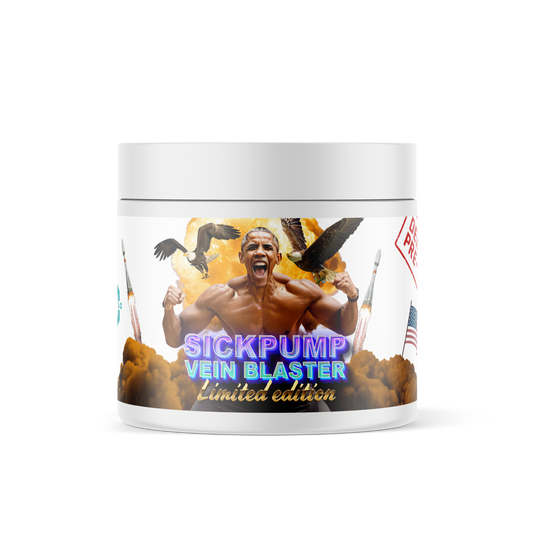 SickPump VeinBlaster Pre-Workout - Strawberry-Kiwi flavor